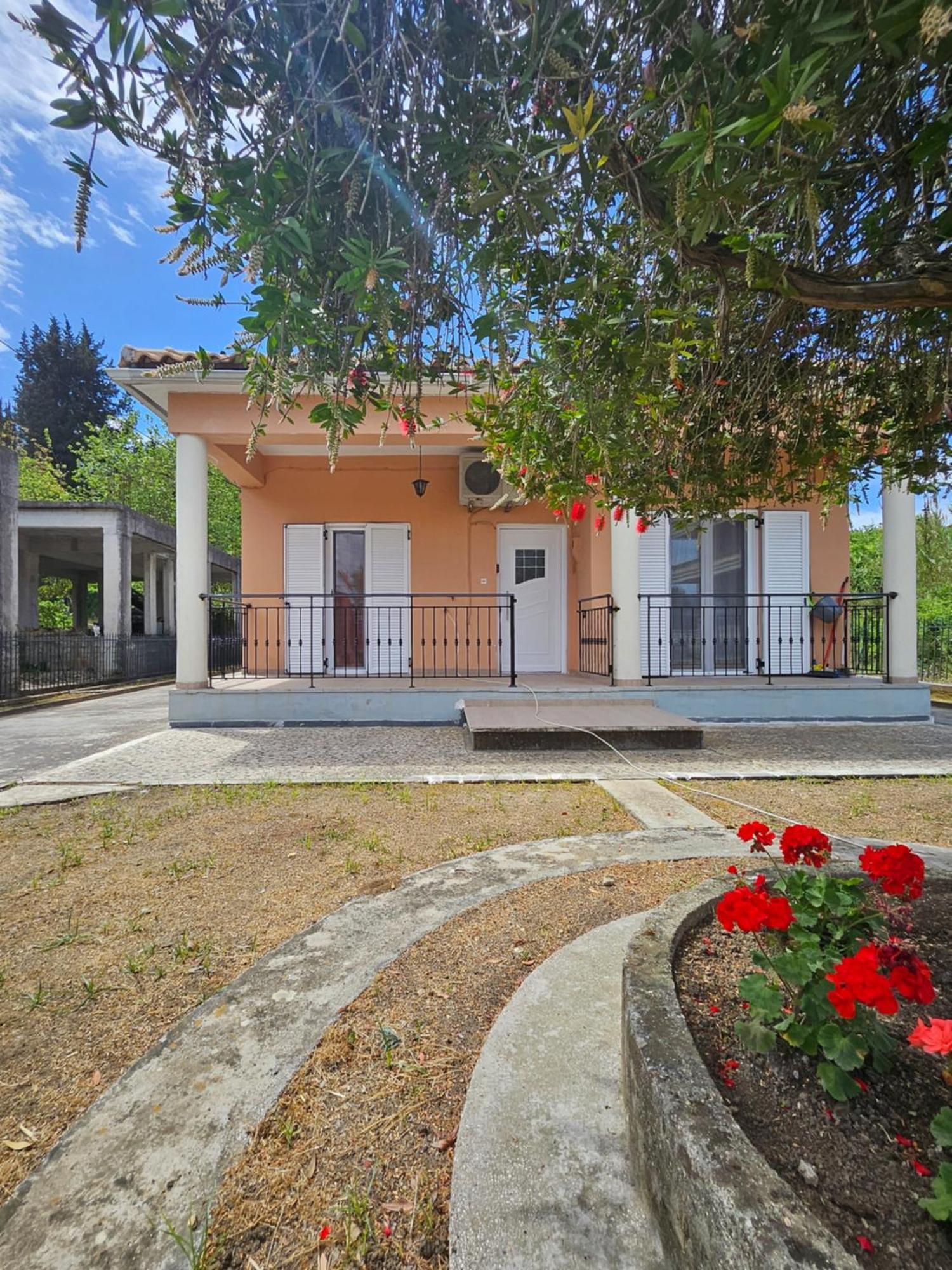 House With Yard Villa Alykes Potamou Exteriör bild